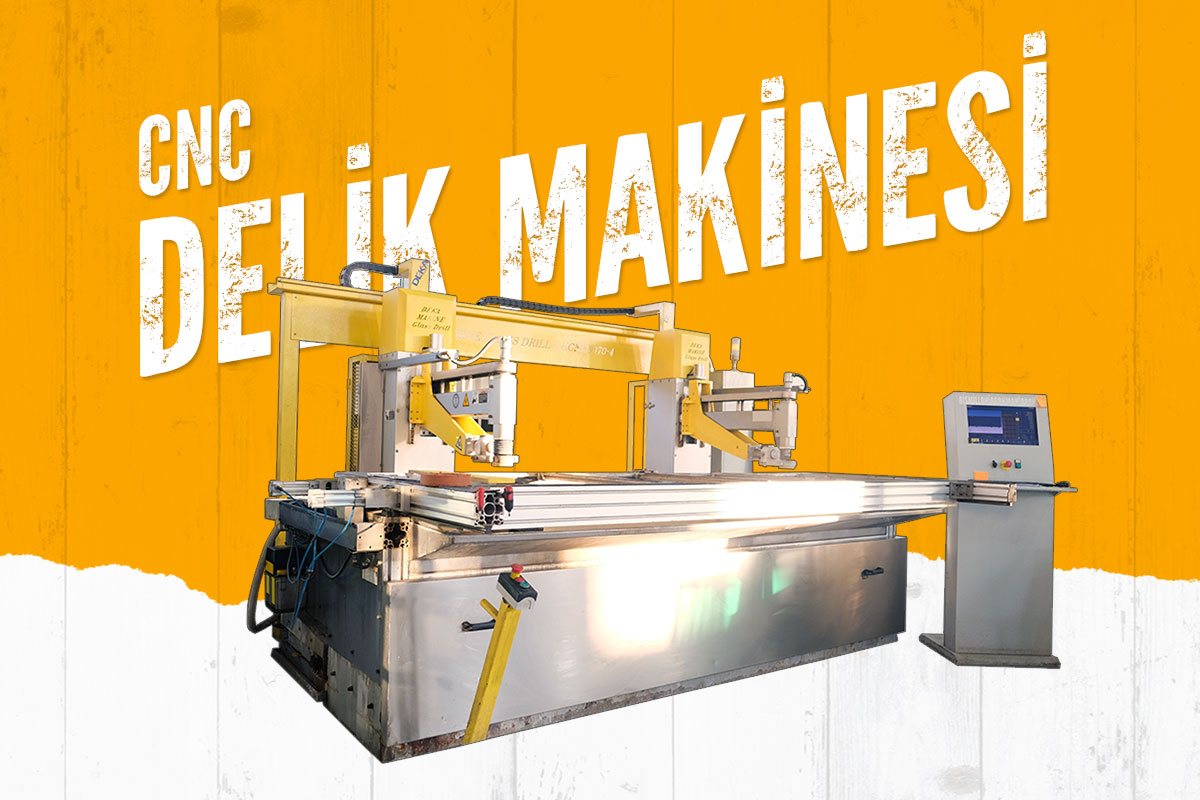 cnc delik makinesi